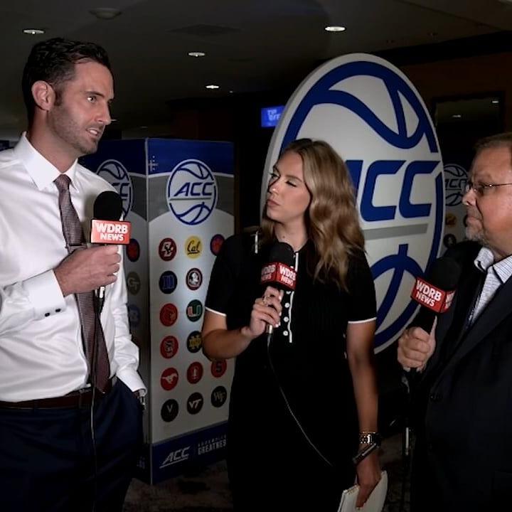 WDRB talks with former UofL basketball player Luke Hancock